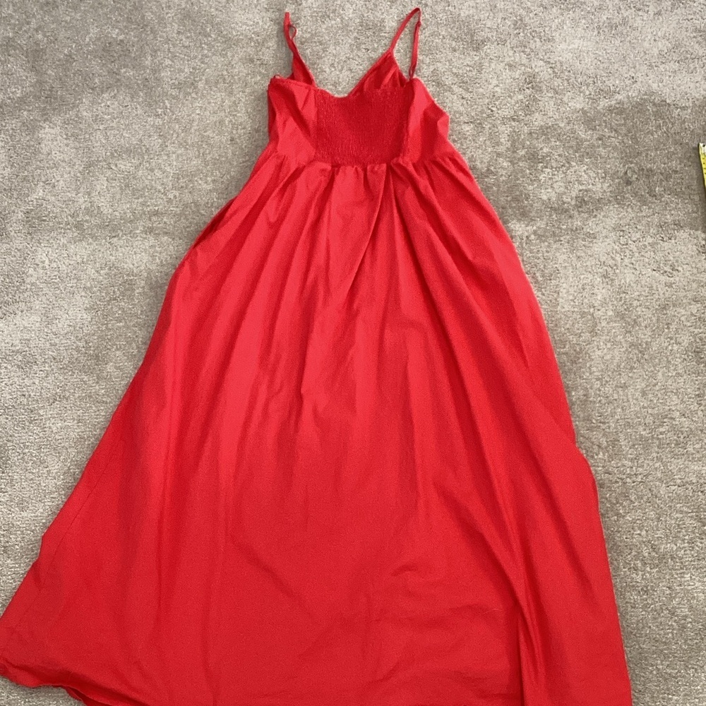 Wayf Vibrant Red Sleeveless Top medium - Picture 4 of 7